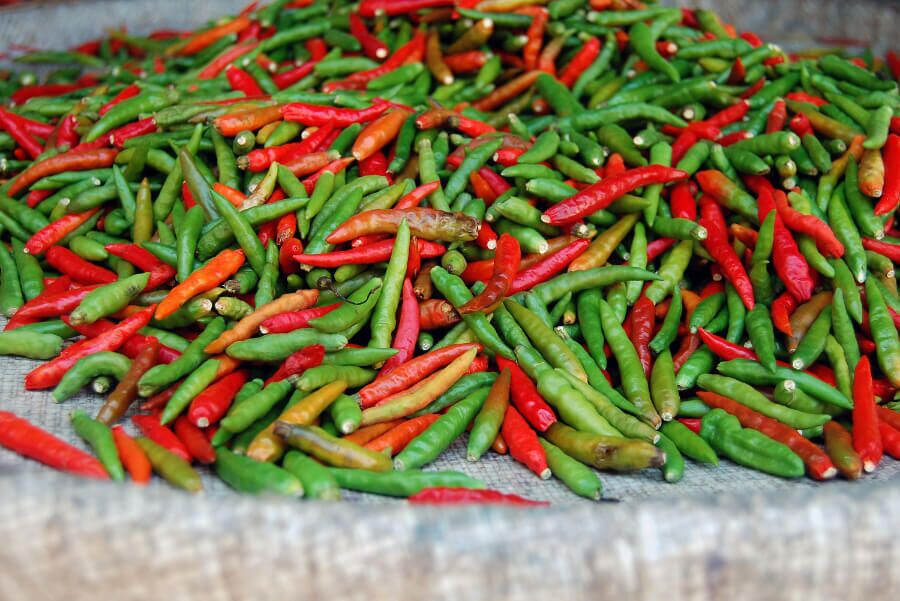 chillies