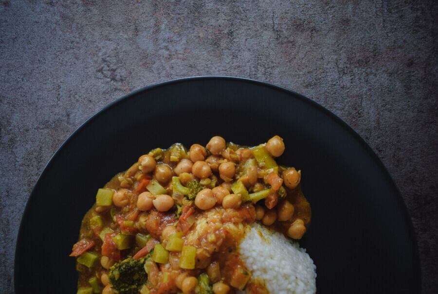 chickpea curry