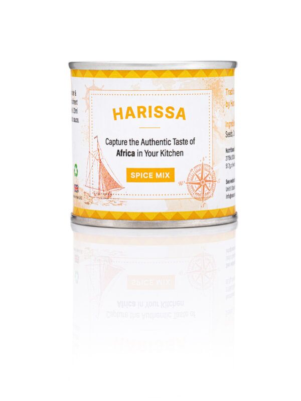 Seasoned Pioneers Harissa Spices