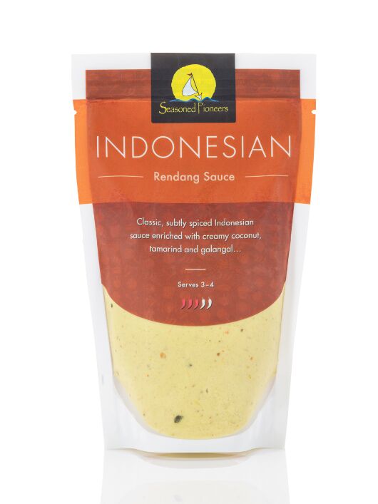 Indonesian Rendang Gourmet Cooking Sauce