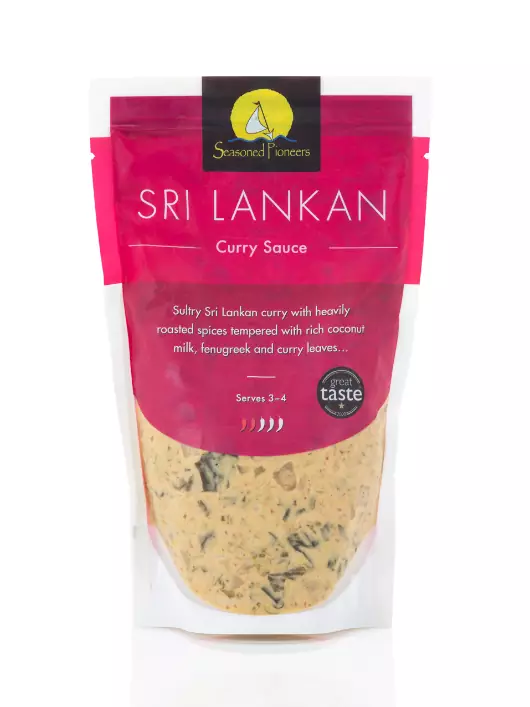 Sri Lankan Curry Gourmet Cooking Sauce