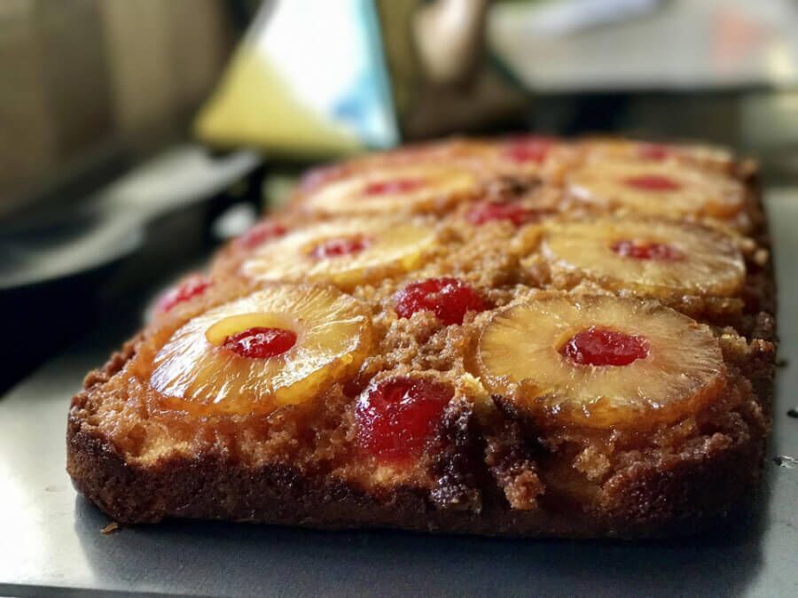 pineapple upside down