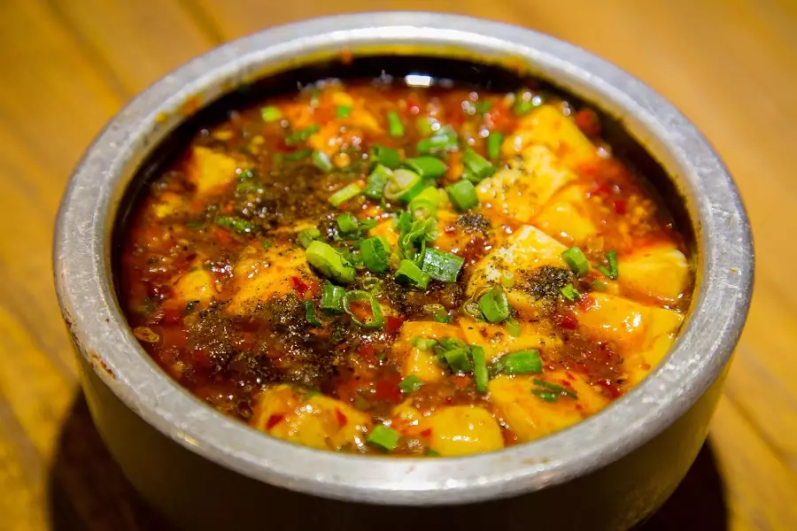 Mapo tofu