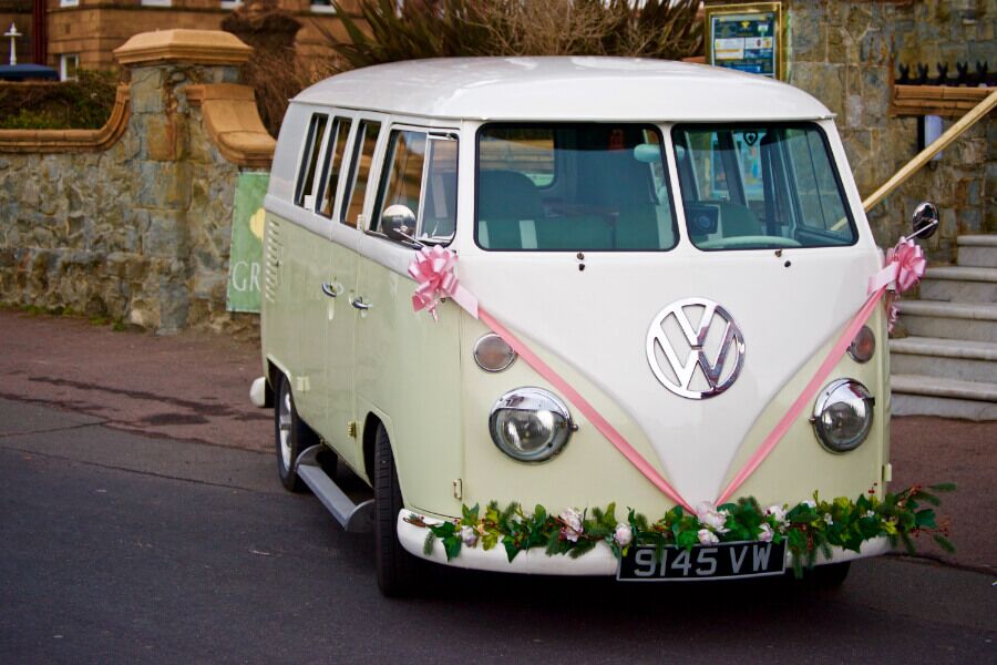 VW Wedding Van