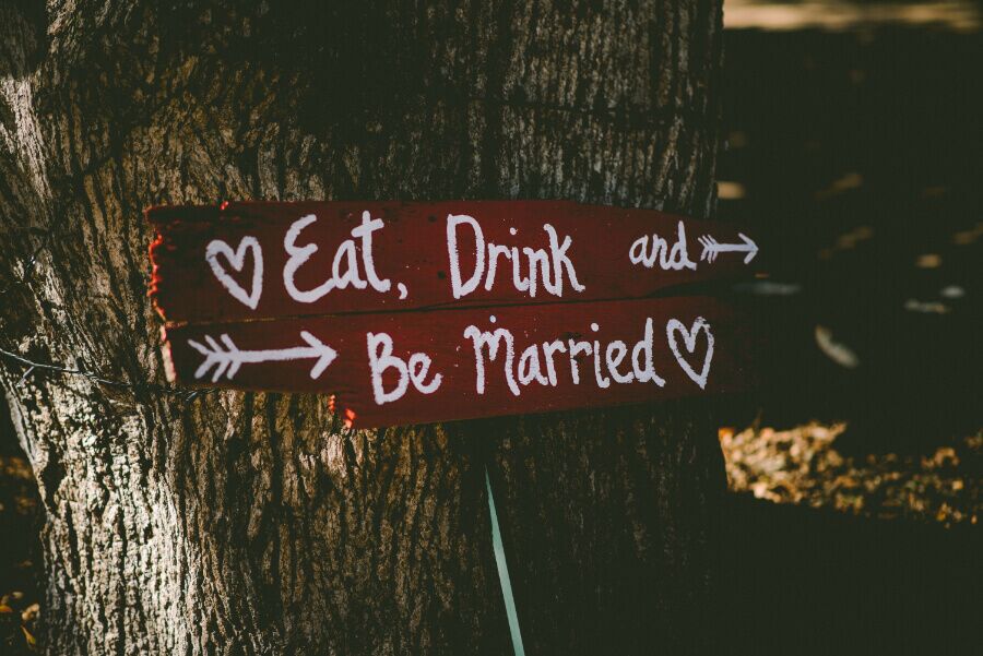 Wedding Sign