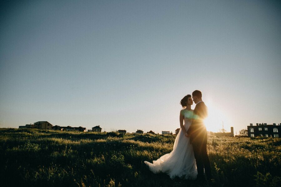 wedding couple