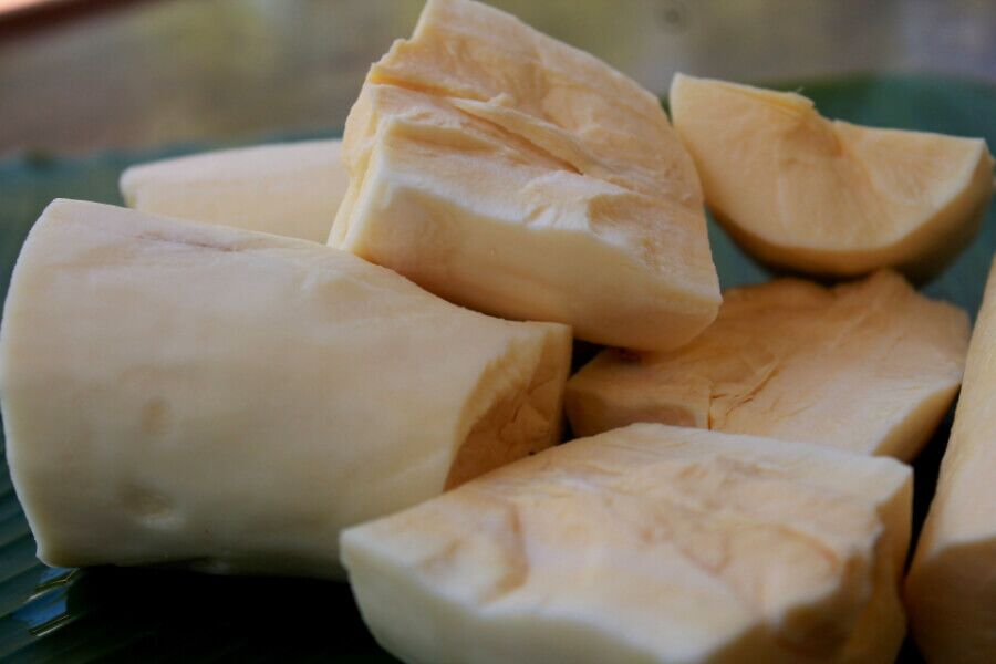 raw cassava