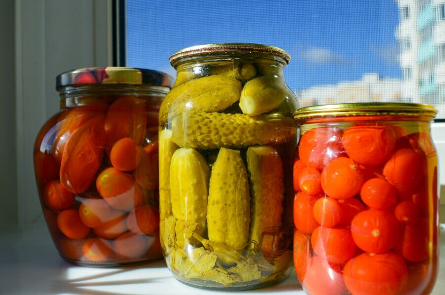 pickled vegetables