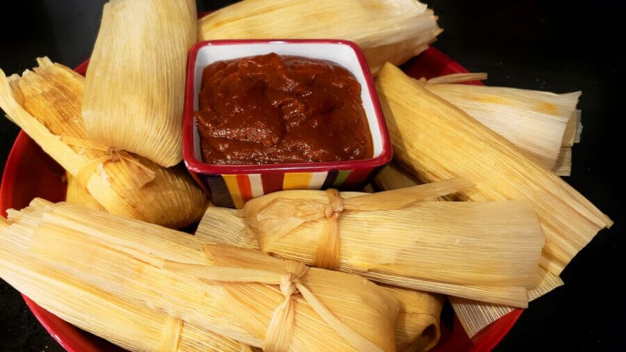 Mexico tamales