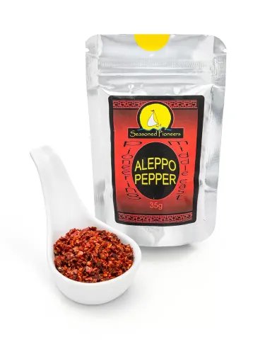 Aleppo Pepper