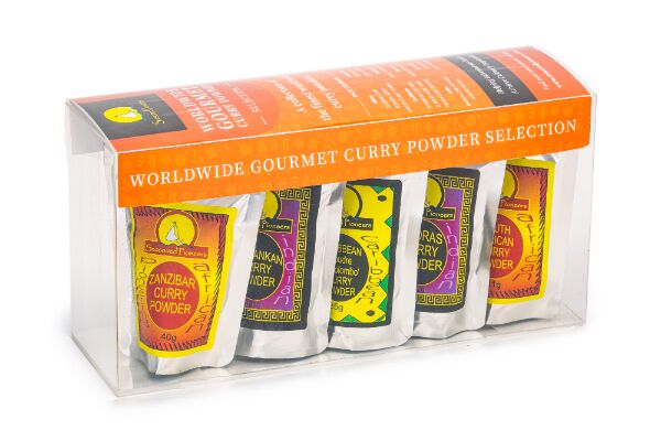 Seasoned Pioneers Worldwide Curry Powder Gift box