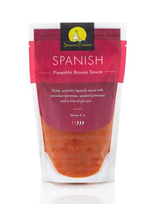 Spanish Pimenton Bravas Gourmet Cooking Sauce