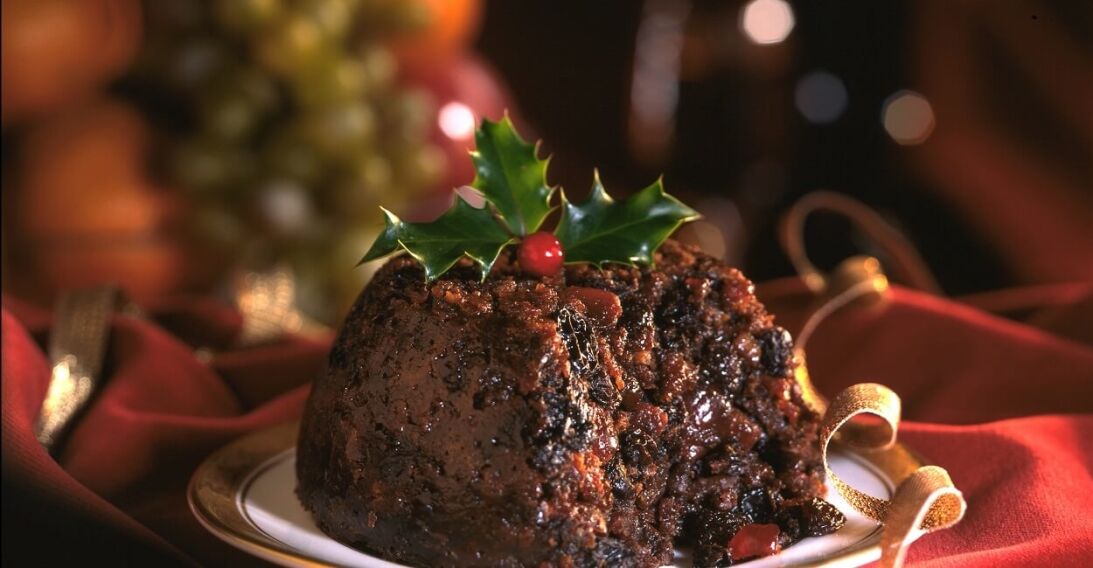 Christmas pudding