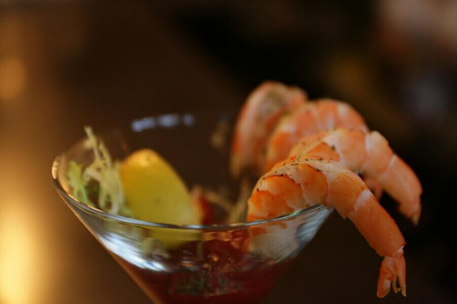 prawn cocktail