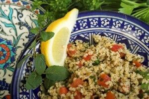 tabouleh salad