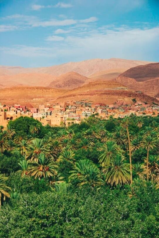 Village in Morocco