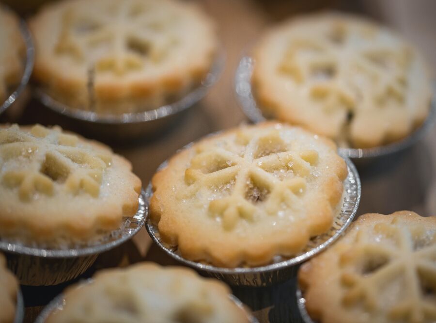 mince pie crust