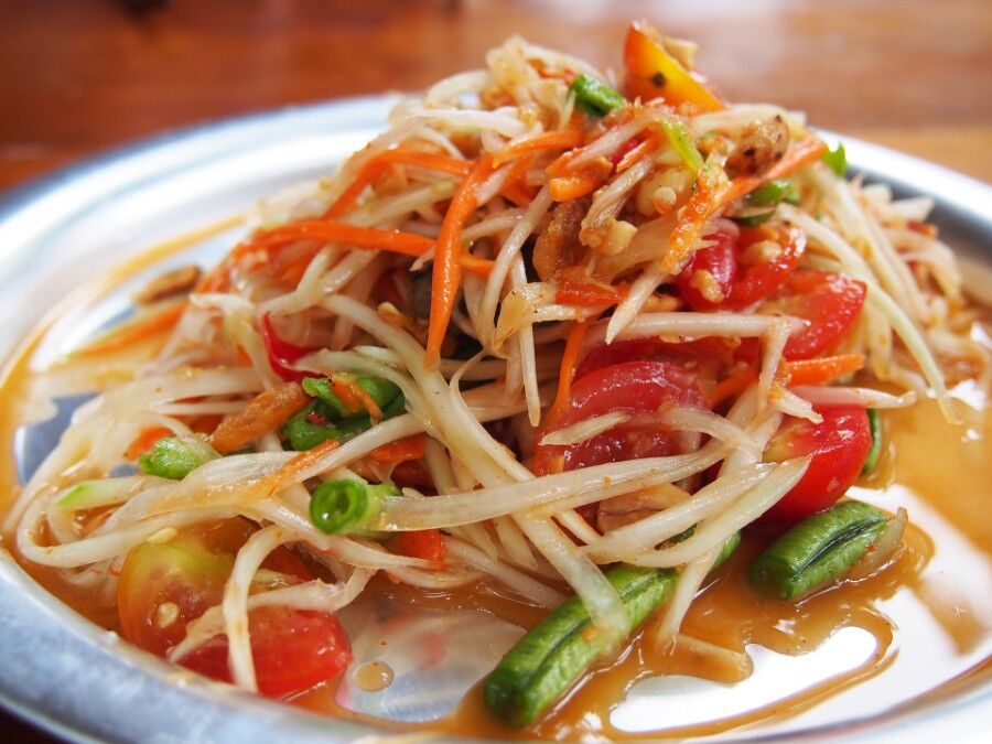 papaya salad