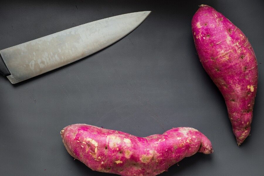 Okinawan sweet potatoes from Okinawa, Japan