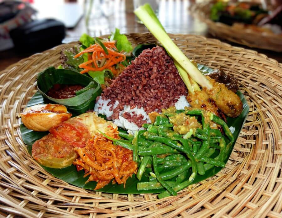 Nasi Campur