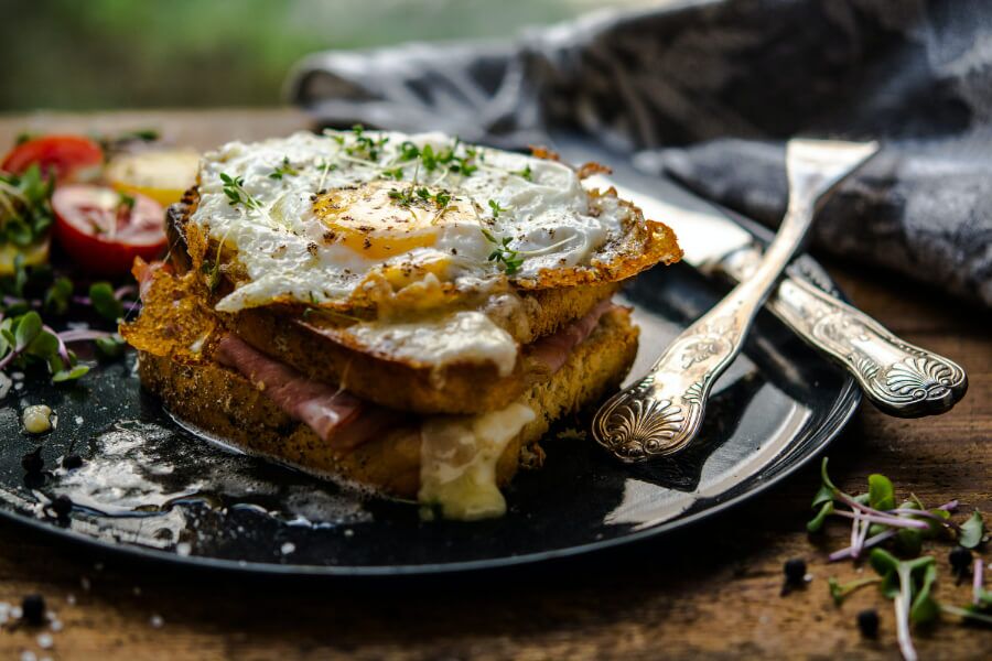 croque monsieur