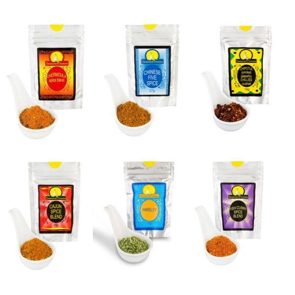 Fish Seasoning Spice bundle from Seasoned Pioneers